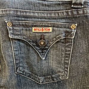 Hudson blue denim jeans size 31 inseam 31